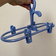 ボトムス用ハンガー2つセットの画像