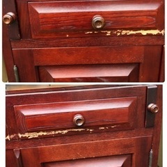 ライティングビューロー 無垢材