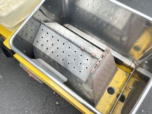 スノーメルター NSM 1502 50Hz 100V 灯油 移動式融雪機 石狩造機 札幌市手稲区