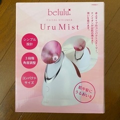 美容スチーマー（新品未使用）