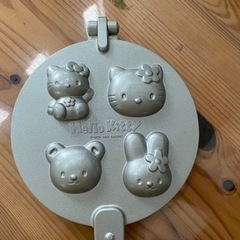 キティちゃんのベビーカステラパンの画像
