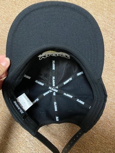 XLARGE sound LOGO 6PANEL CAP