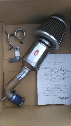 アルト　HA23V 　社外エアクリーナー
パワーハウス　DTM
スーパーエアチャージャー　アドバンス