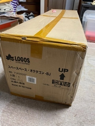 オクタゴン　ロゴス　テント　アウトドア