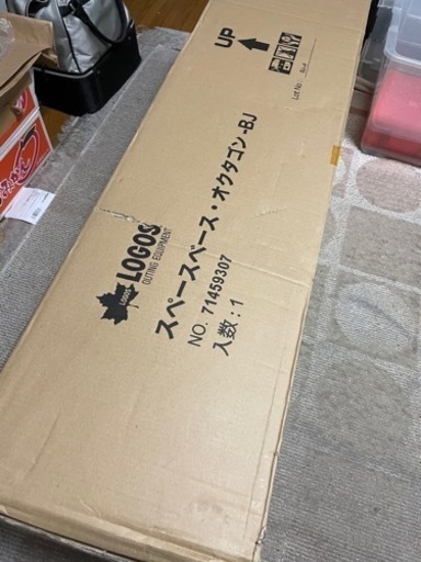 オクタゴン　ロゴス　テント　アウトドア