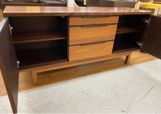 R424 TAKEDOMI (武富家具）リビングボード、キャビネット、幅150cm