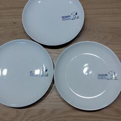 スヌーピー お皿 3枚セット SNOOPY