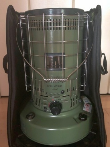 GEAR MISSION  2021 ギアミッション　トヨトミ　toyotomi 石油ストーブ