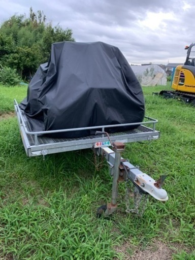 サントレックスフルトレーラー　四輪バギーセット