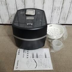 【極上品】アイリスオーヤマ 炊飯器 IH式 5 5合 瞬熱真空窯...