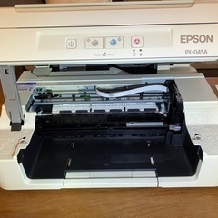 値下げしました ¥2000-¥1000 中古品　エプソン　プリンター　PX-045Aの画像