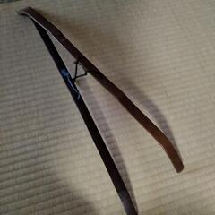 差し上げます!レトロな竹のえもんかけの画像