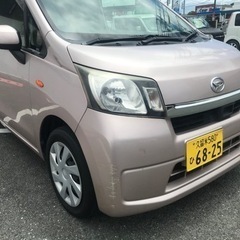 ☆【車検付14万の方で商談中】ムーヴ H25年 LA100☆売切！衝突防止ブレーキ付！現状渡し！検切れの画像