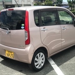 ☆【車検付14万の方で商談中】ムーヴ H25年 LA100☆売切！衝突防止ブレーキ付！現状渡し！検切れの画像