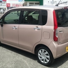 ☆【車検付14万の方で商談中】ムーヴ H25年 LA100☆売切！衝突防止ブレーキ付！現状渡し！検切れの画像