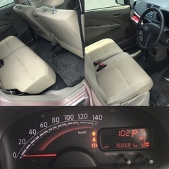 ☆【車検付14万の方で商談中】ムーヴ H25年 LA100☆売切！衝突防止ブレーキ付！現状渡し！検切れの画像