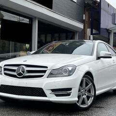 メルセデスベンツ　C250 クーペ　予備車検付き　サンルーフ　W204