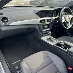 メルセデスベンツ　C250 クーペ　予備車検付き　サンルーフ　W204の画像