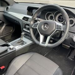 メルセデスベンツ　C250 クーペ　予備車検付き　サンルーフ　W204の画像
