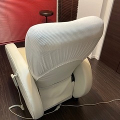 引き取り無料☆2台あり　電動リクライニングソファー（ネイル・エステ・マツエク）の画像