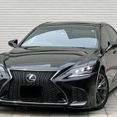 レクサス LS500ｈ Fスポーツ 車検7年1月まで　乗って帰れ...