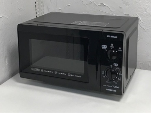 アイリスオーヤマ 電子レンジ フラットテーブル　IMB-F183-6