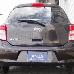 【専業主婦の方でもローン購入可能】13系のマーチ入庫しました！！の画像