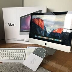 iMAC 2011 309J/A +外付けSSD