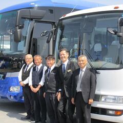 【嘱託社員】送迎・貸切バス運転士　求人募集！！＼川越／の画像