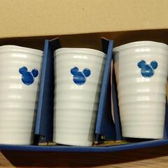 特大陶コップセット Disney No.3093