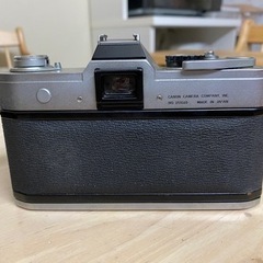 Canon FT 一眼レフ　フィルムカメラ カメラカバー　レンズ付の画像