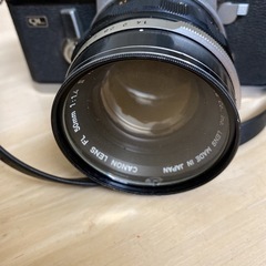 Canon FT 一眼レフ　フィルムカメラ カメラカバー　レンズ付の画像