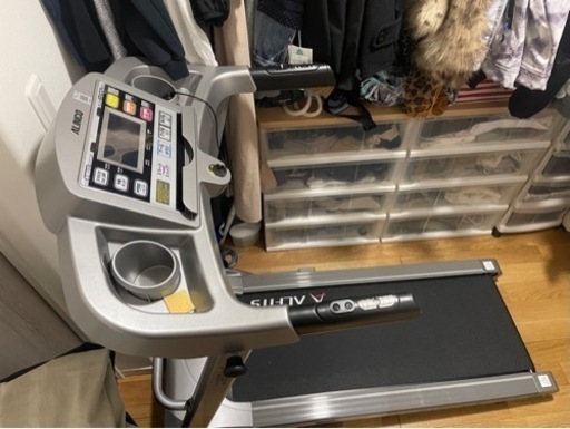 引き取り限定！！　アルインコ ランニングマシン