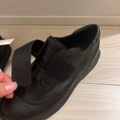 新品未使用　ZARA フォーマル　靴　20センチの画像