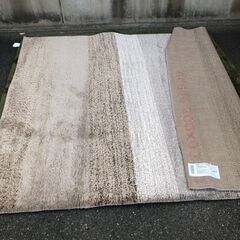 【コンテナ保管中】ラグ ホットカーペット 床暖房使用可 ベルギー...