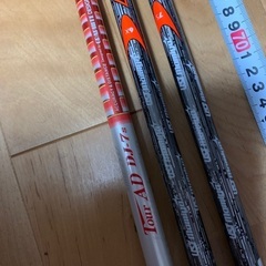 タイトリスト　スリーブ付き　シャフト　ATTAS TOUR AD ゴルフ　ドライバー