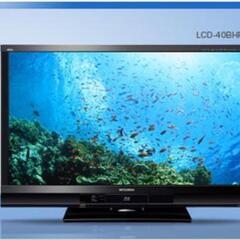 三菱REAL32型テレビ(ハードディスク内蔵)
