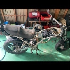 CBR400F 部品取り