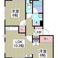 ⭐️10万円入居可💁京成本線/京成成田駅バス20分✨千葉県成田市西三里塚 - 成田市