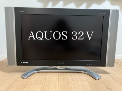 【格安】シャープ アクオス ダブルスピーカー 32型テレビ