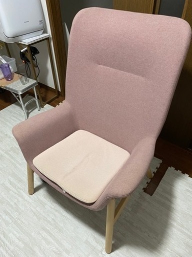 IKEA リクライニングウィングチェア