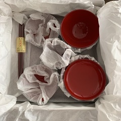 お食い初め食器の画像