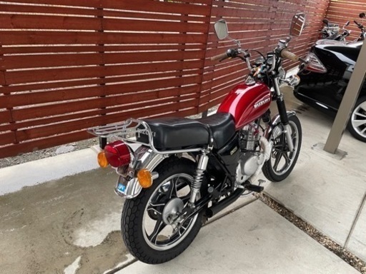 GN125H スズキ