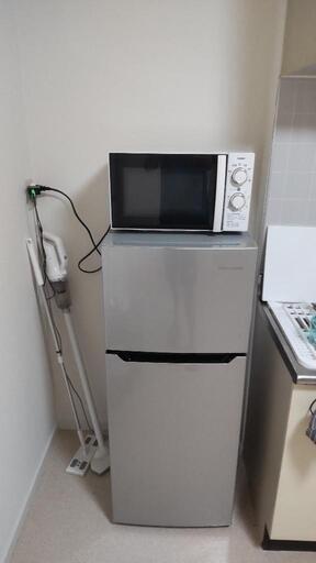 電子レンジと冷蔵庫　セット