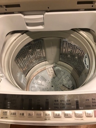 【値下げしました】洗濯機　日立　10kg
