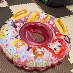 プリンセスの浮き輪 お取引中です。の画像