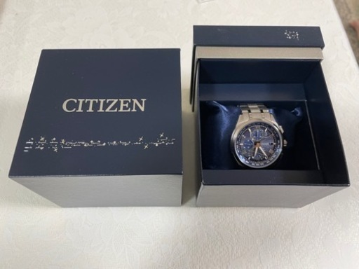 【引取限定】CITIZEN腕時計アテッサ AT8041-71L