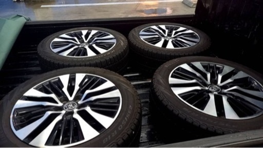 アルファードSC純正ホイール