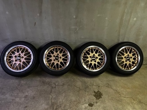 三菱純正オプション　BBS  ホイール＋夏タイヤ
