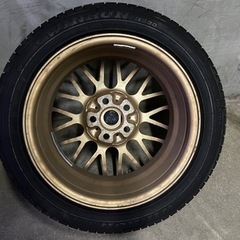 三菱純正オプション BBS ホイール＋夏タイヤ - タイヤ、ホイール
